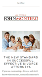 Mobile Screenshot of johnmonterolaw.com